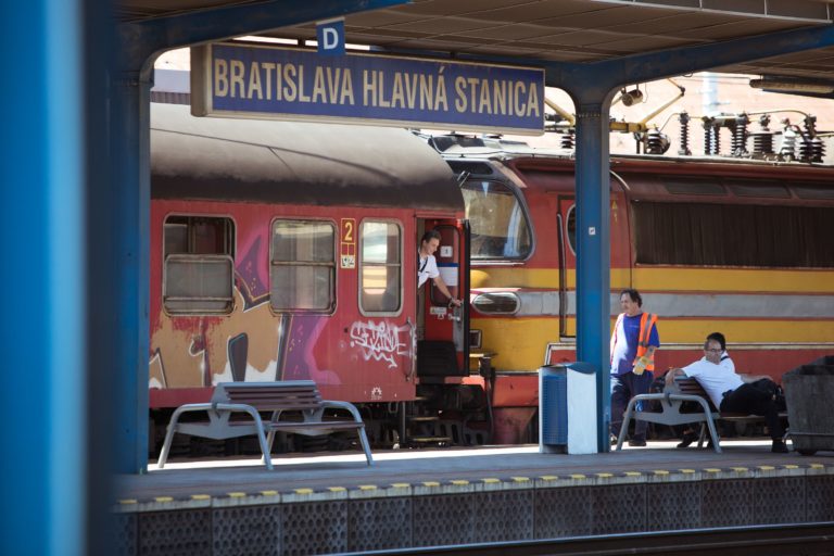 Hlavná stanica v Bratislave
