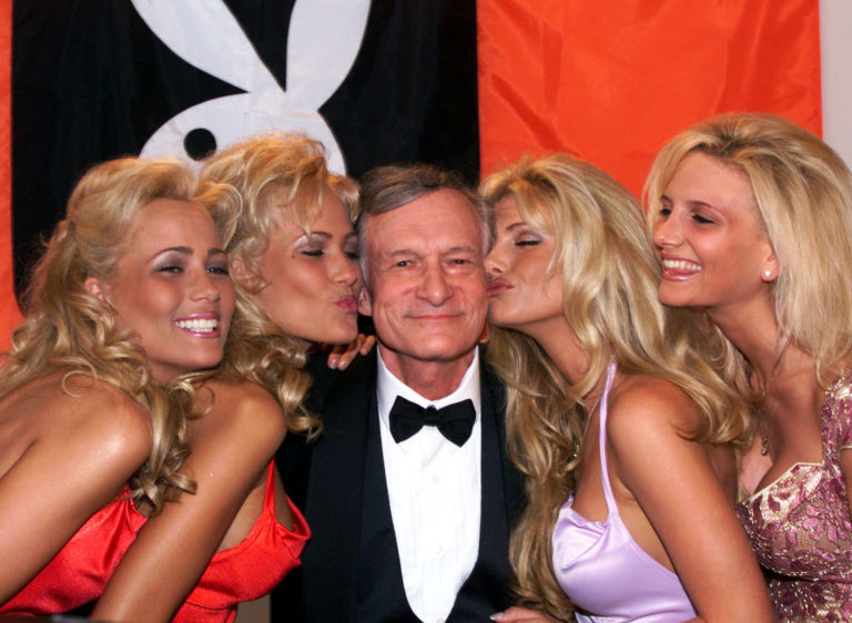 Hugh Hefner