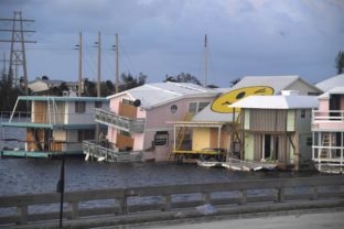 Hurikán Irma, Florida Keys