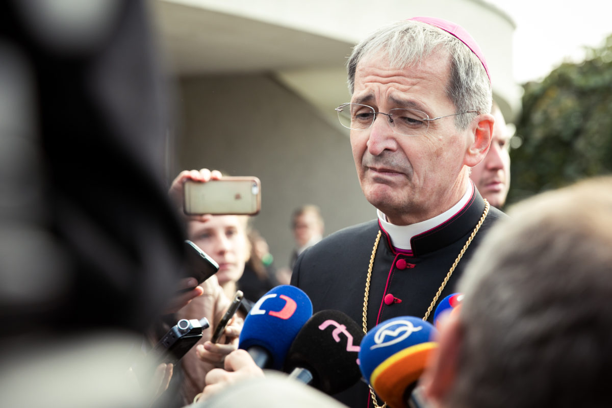 CIRKEV: Blahorečenie Titusa Zemana