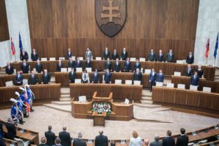 NR SR: Slávnostné zasadnutie NR SR