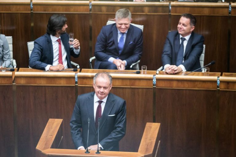 NR SR: Slávnostné zasadnutie NR SR