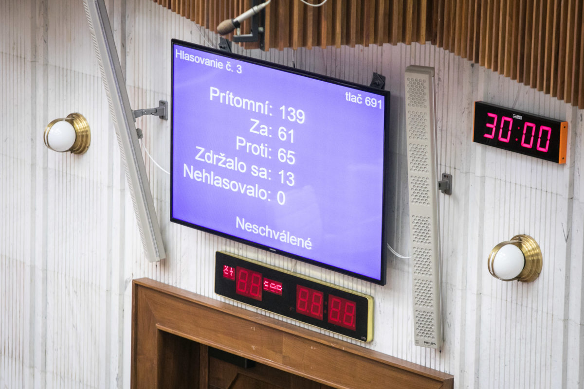 NR SR: Návrh vyslovenia nedôvery Jánovi Richterovi