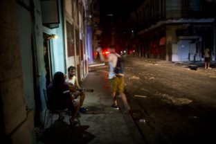 Kuba  hurikán Irma