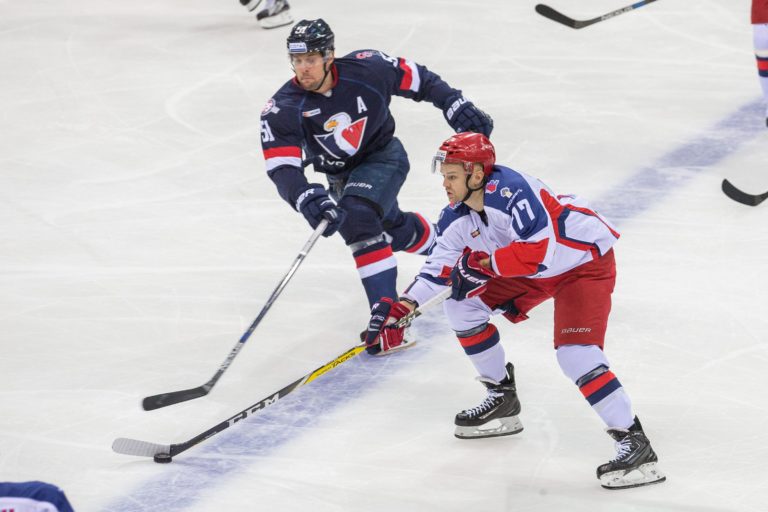 CSKA Moskva - HC Slovan Bratislava