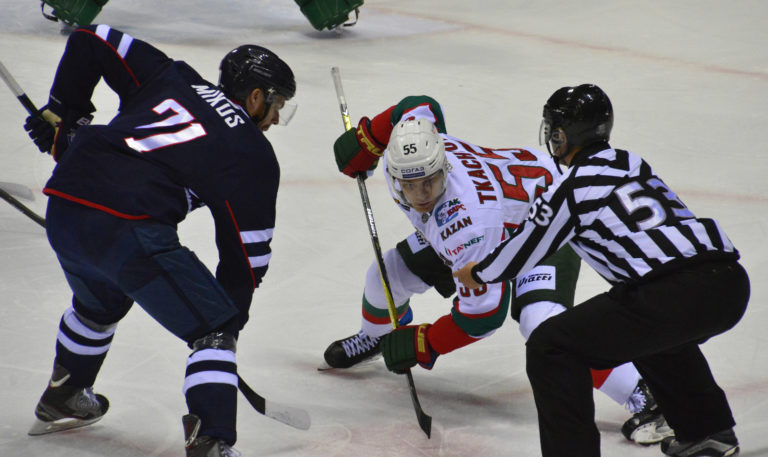 KHL; Kazaň; Slovan Bratislava