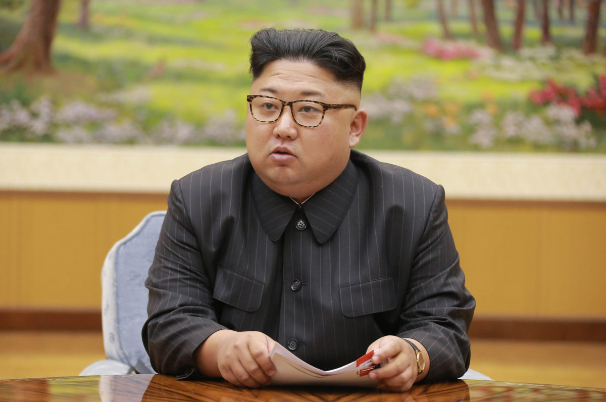 Kim čong un