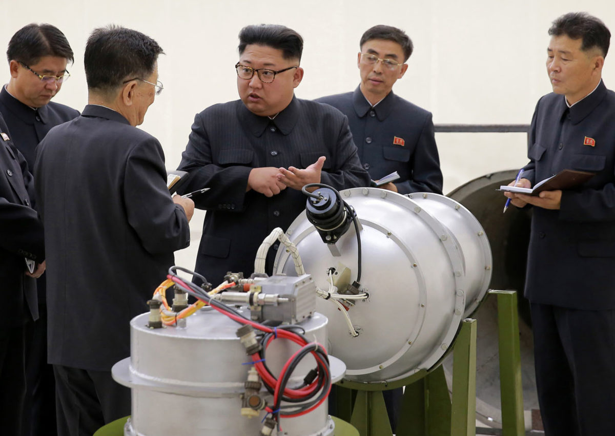 Severná Kórea; KĽDR; Kim Čong un
