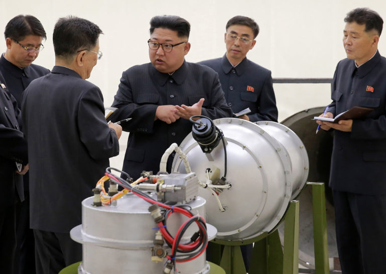 Severná Kórea; KĽDR; Kim Čong un
