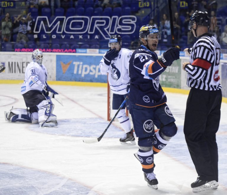 HOKEJ TL: Koice - Poprad