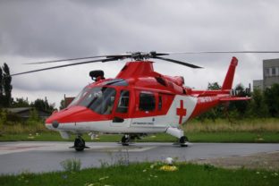 Letecká záchranná služba, ATE, vrtuľník