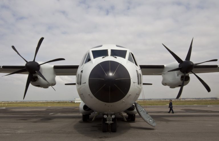 Lietadlo C 27J SPARTAN