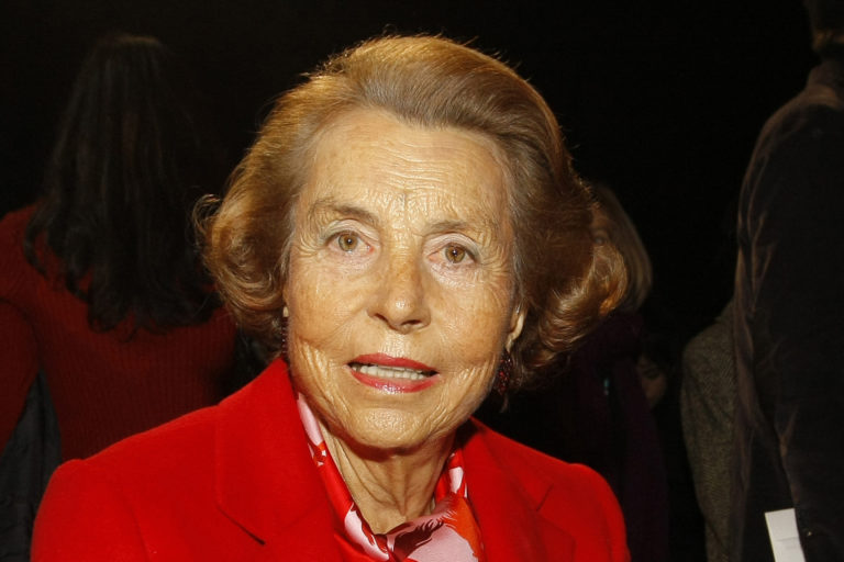Liliane Bettencourt