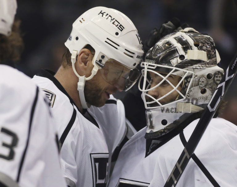 Peter Budaj, Marian Gaborik