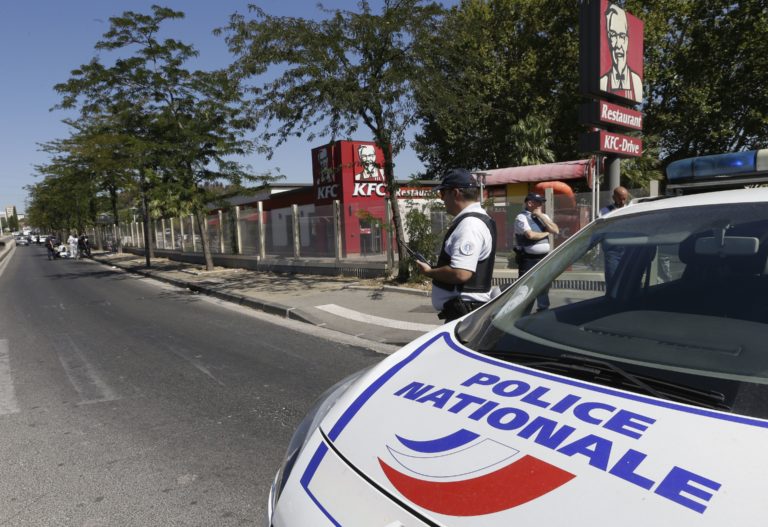 Polícia, Francúzsko