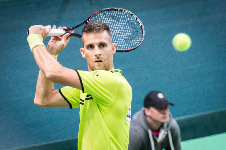 Martin Kližan; tenis