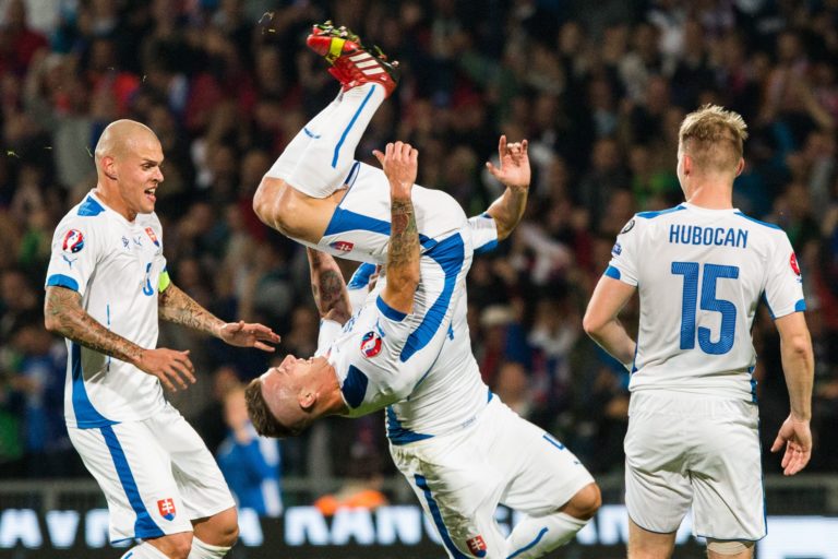 Martin Škrtel, Juraj Kucka, Tomáš Hubočan