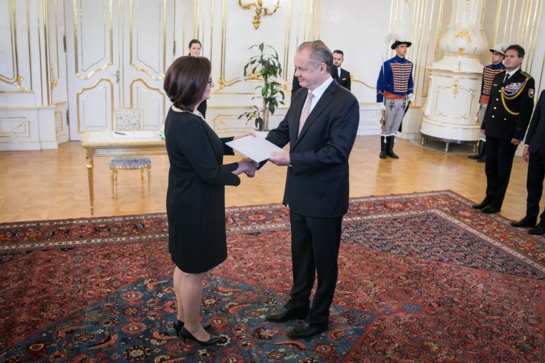 Martina Lubyová, Andrej Kiska