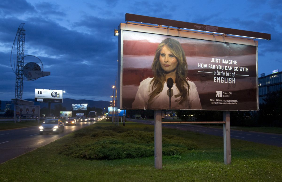 Melania Trumpová