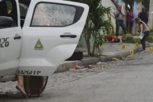 Mexiko, polícia