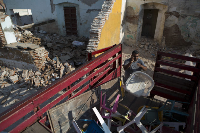 Mexiko; zemetrasenie