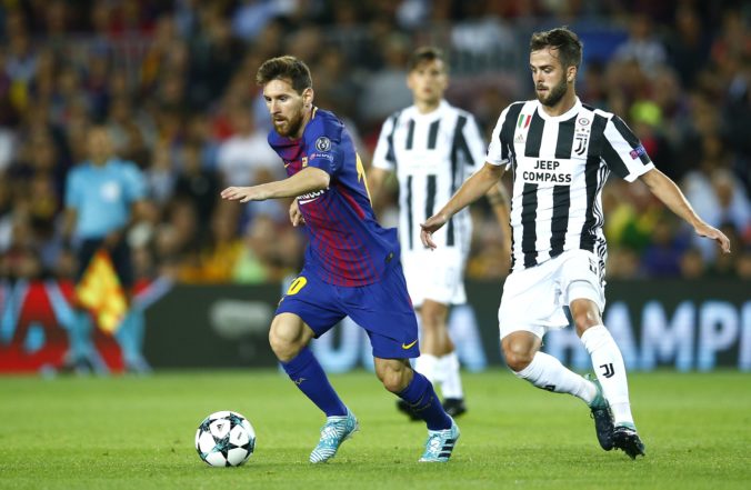 Lionel Messi, Miralem Pjanič