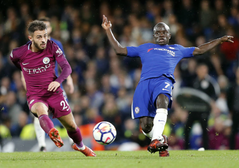 N'golo Kante, Bernardo Silva