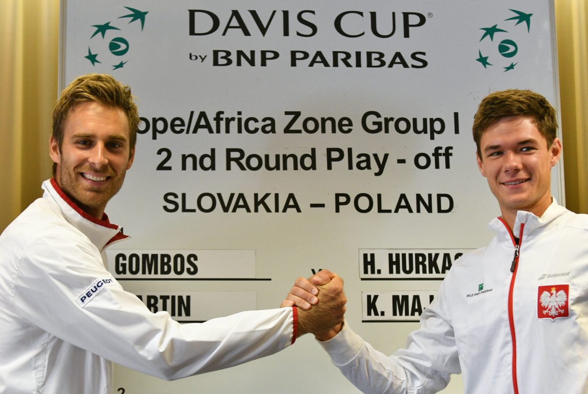 TENIS DP: Žreb programu Slovensko - Poľsko