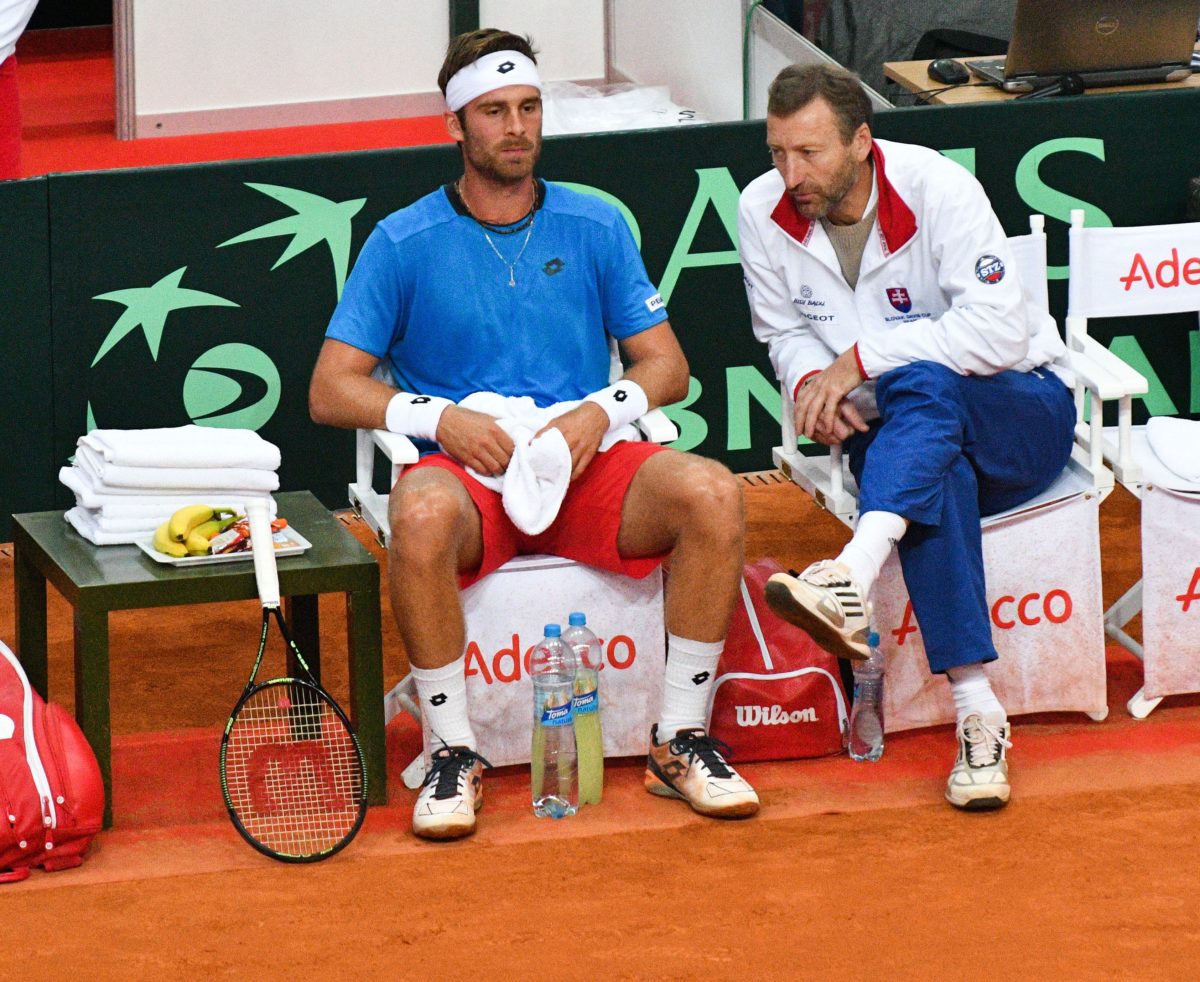 Norbert Gombos, Miloslav Mečíř