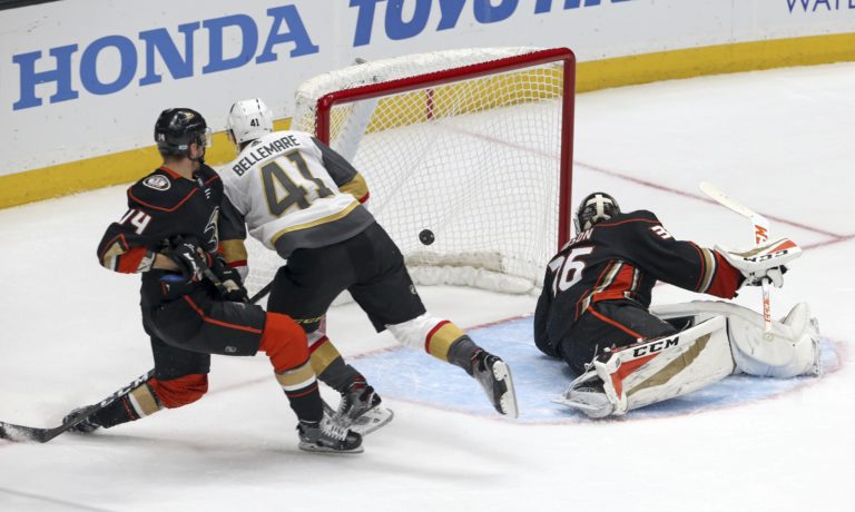 Pierre Eduard Bellemare, John Gibson, Jacob Larsson