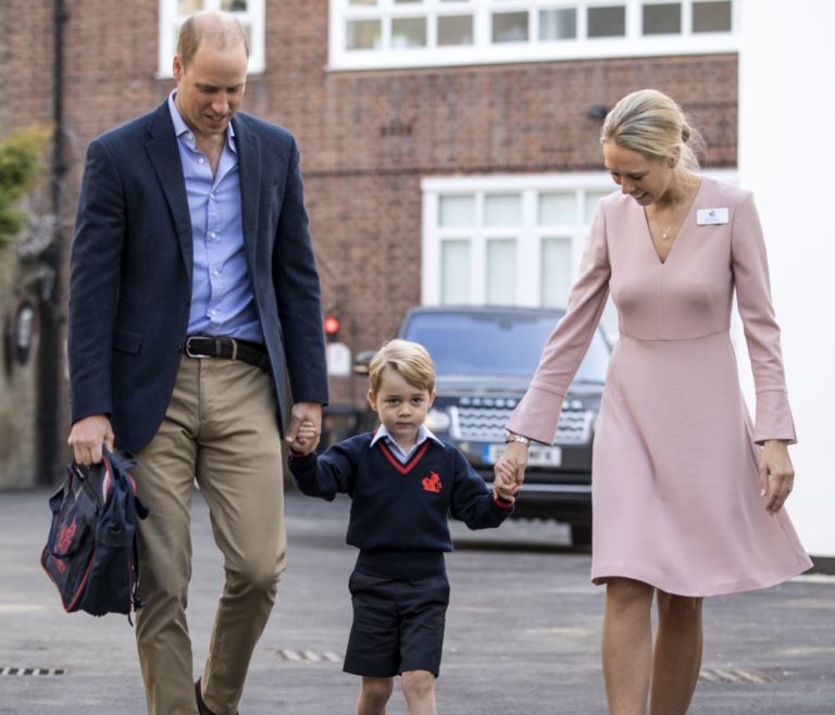 Princ george princ william