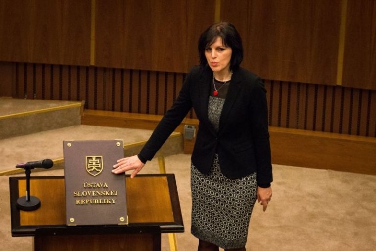 Renáta Kaščáková; SAS Sloboda a solidarita