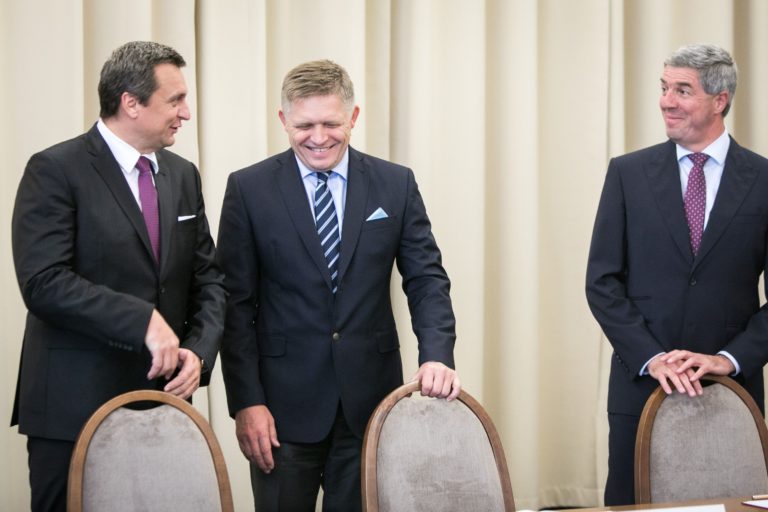 Andrej Danko, Béla Bugár, Andrej Danko