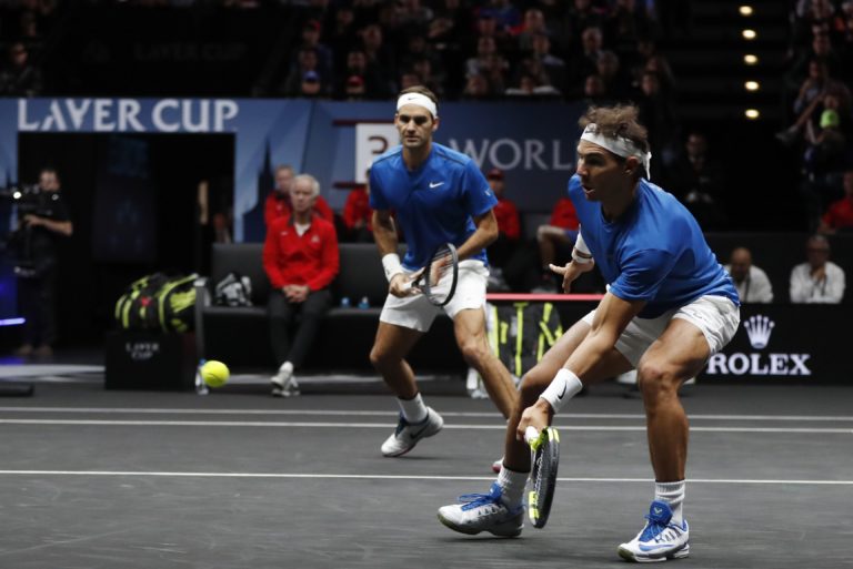 Roger Federer, Rafael Nadal