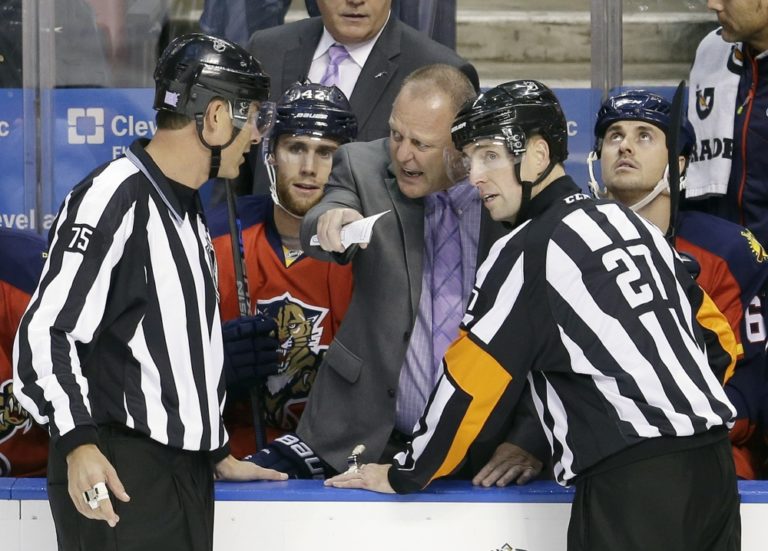 Rozhodcovia nhl