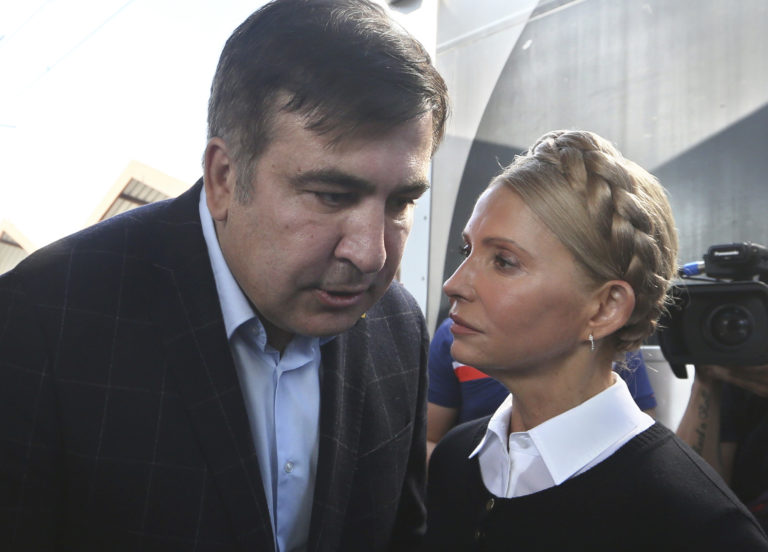 Mikheil Shaakashvili, Yulia Tymoshenko
