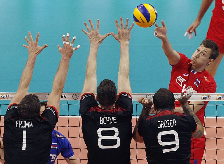 Christian Fromm, Marcus Bohme, Gyorgy Brozer, Sergey Grankin
