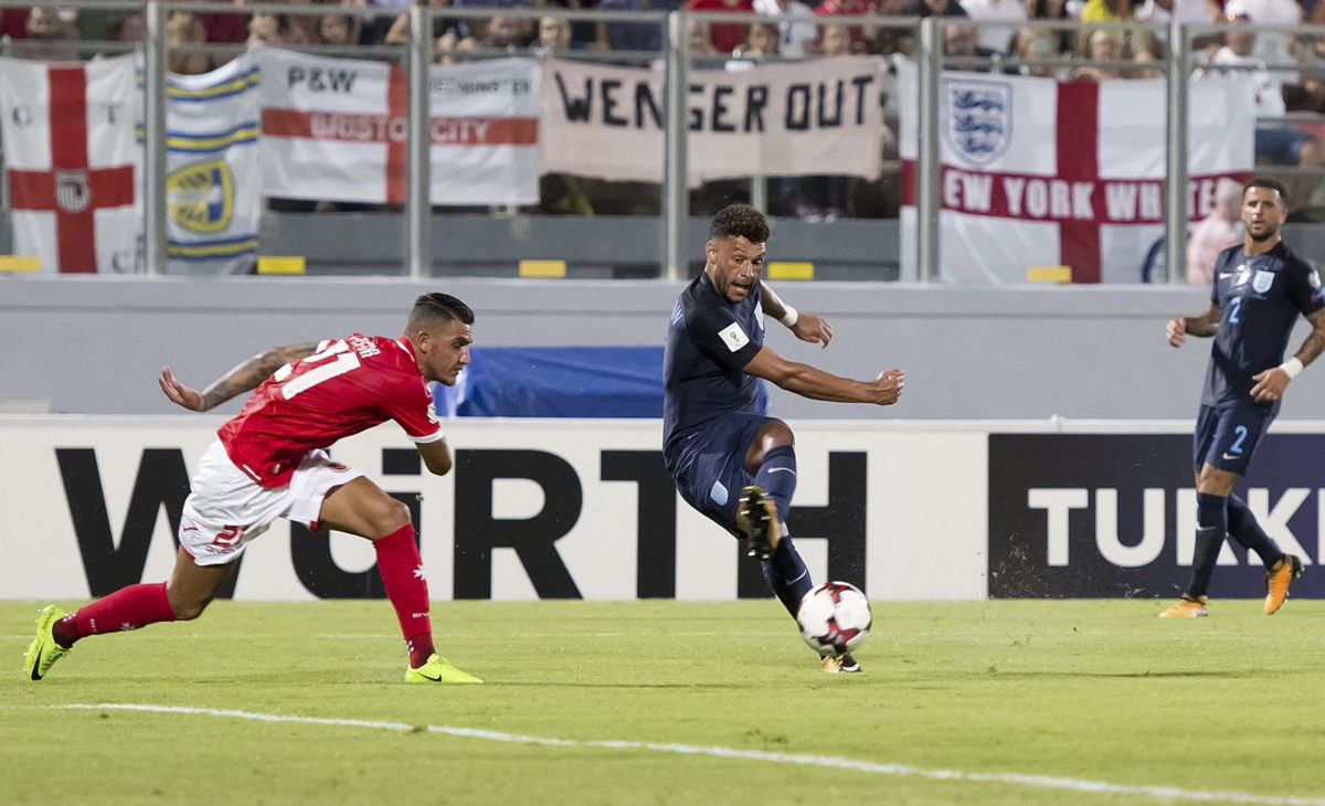 Soccer Wcup 2018 Malta England