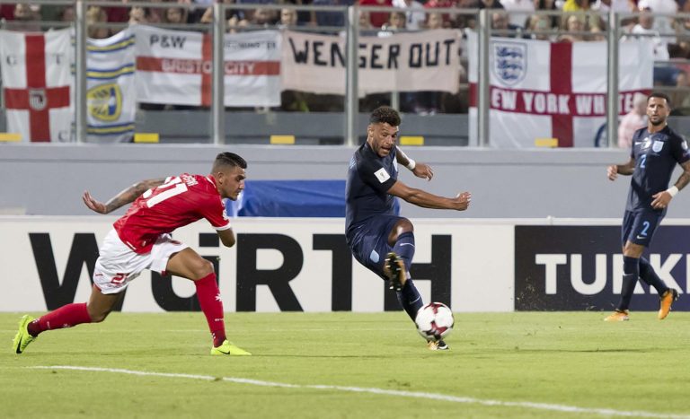 Soccer Wcup 2018 Malta England