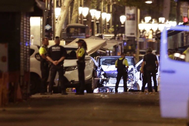 Španielskí policajti