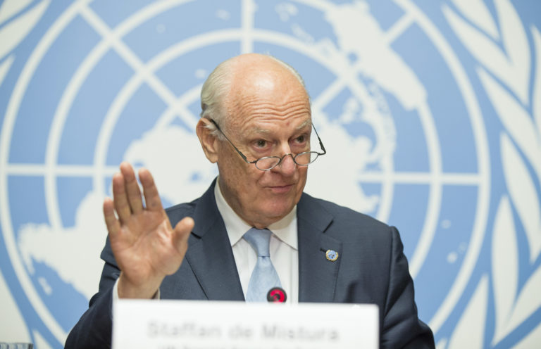 Staffan de Mistura