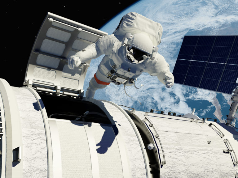 Kozmonaut, vesmír