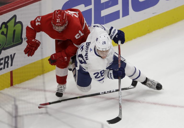 Tomas Tatar, Connor Brown