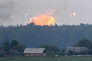 Požiar v Kalynivke