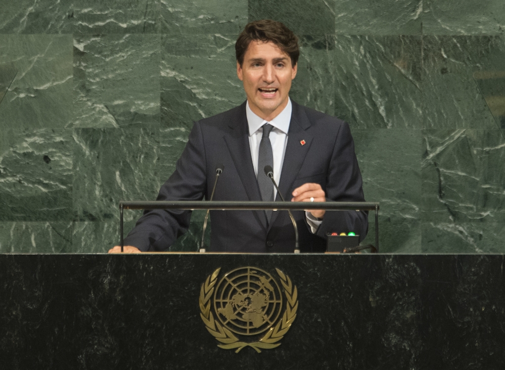 Justin Trudeau