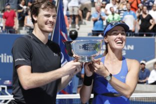 Martina Hingisová; Jamie Murray; US Open; tenis