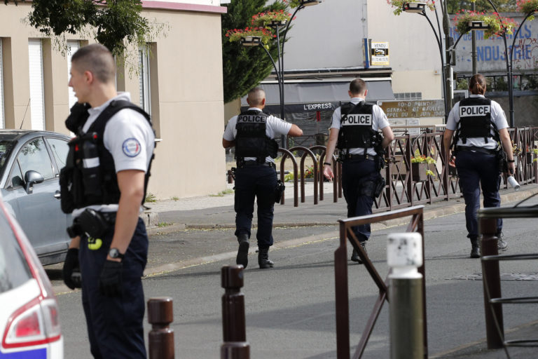 Francúzska polícia