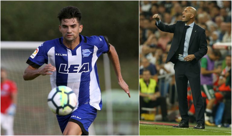 Enzo Zidane, Zinedine Zidane