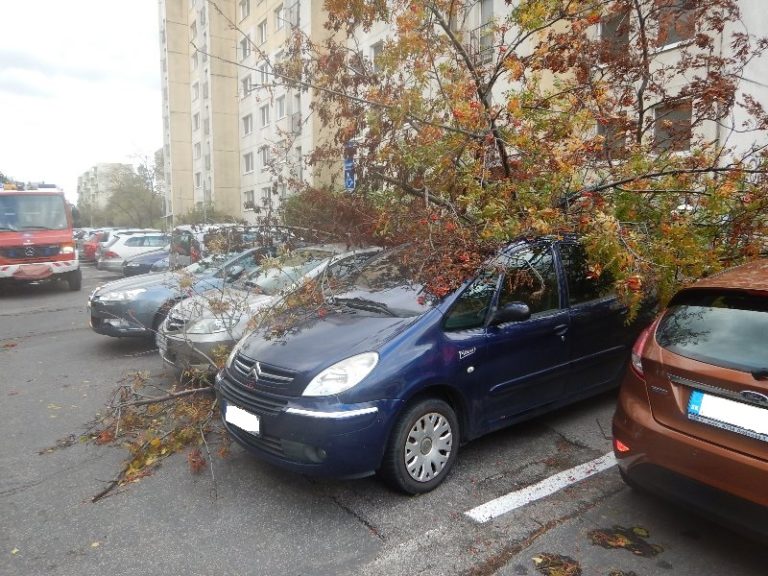 HASIČI: Následky silného vetra