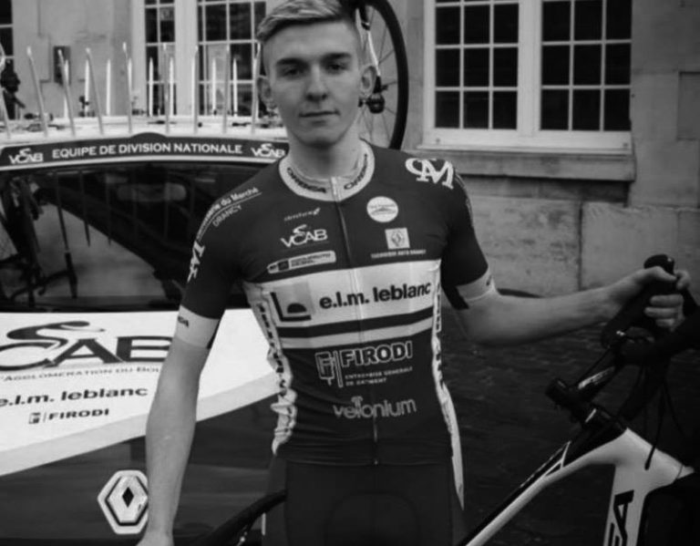 Cyklistika Mathieu Riebel